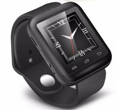 Smartwatch iUni U900i Plus, Bluetooth, LCD 1.44 Inch, Negru