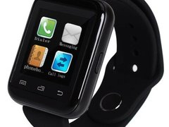 Smartwatch iUni U900i Plus, Bluetooth, LCD 1.44 Inch, Negru